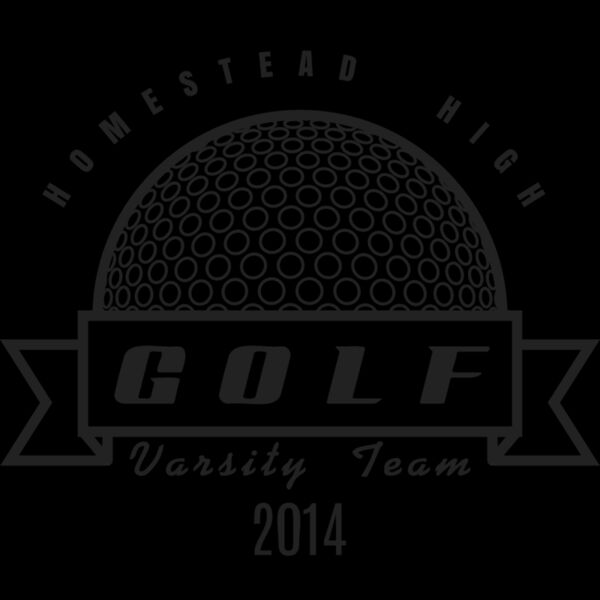 Golf Template DNT001 BW Thumbnail