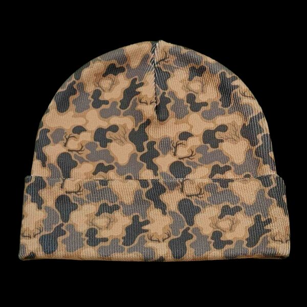 Pattern cuff Beanies Thumbnail