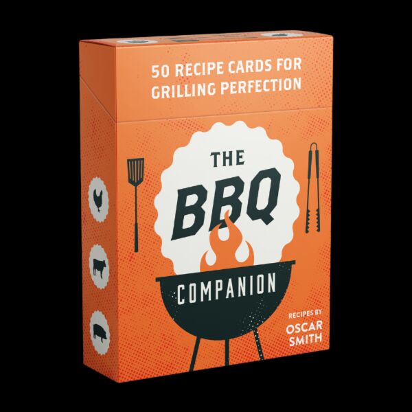 The BBQ Companion - 50 recipe cards for grilling perfection Thumbnail
