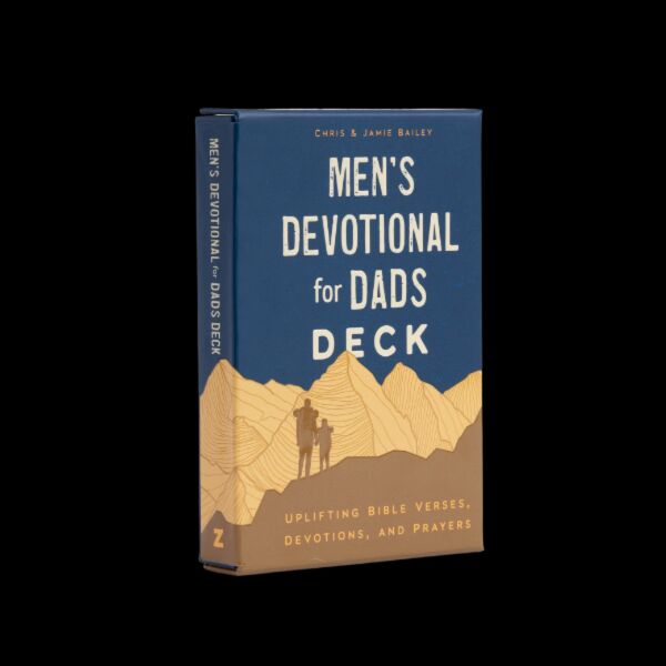 Men's Devotional for Dads Deck - Uplifting Bible Verses, Devotions, and Prayers Thumbnail