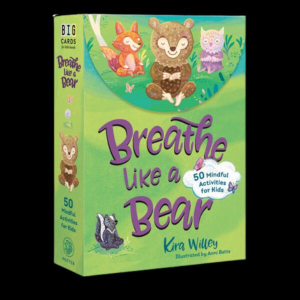 Breathe Like a Bear Mindfulness Cards Thumbnail