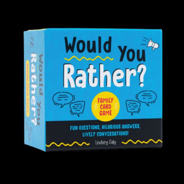 Would You Rather? Family Card Game Thumbnail