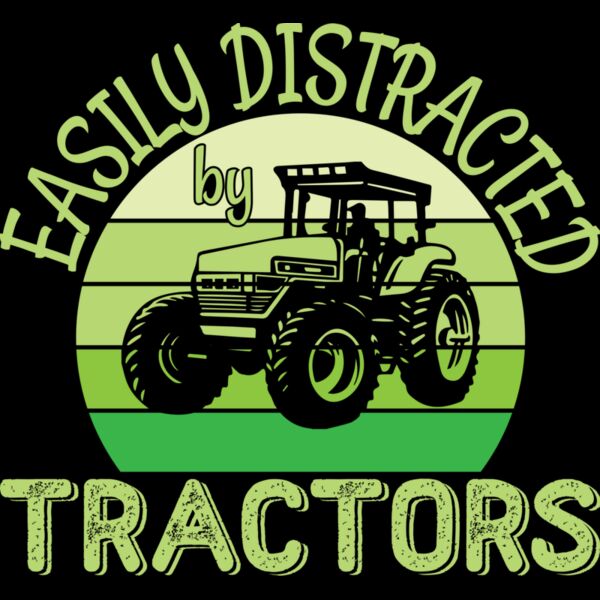 EASILY DISTRACTED BY TRACTORS Thumbnail