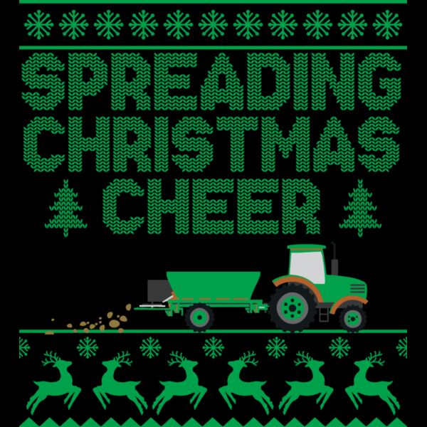 Spreading Christmas Cheer (Green) Thumbnail