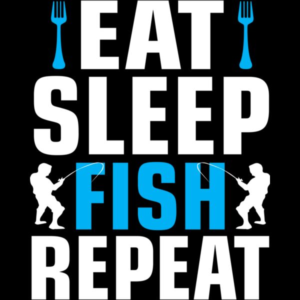 Eat Sleep Fish Repeat Thumbnail