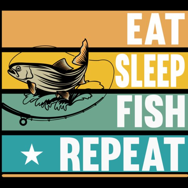 Eat Sleep and Fish Thumbnail