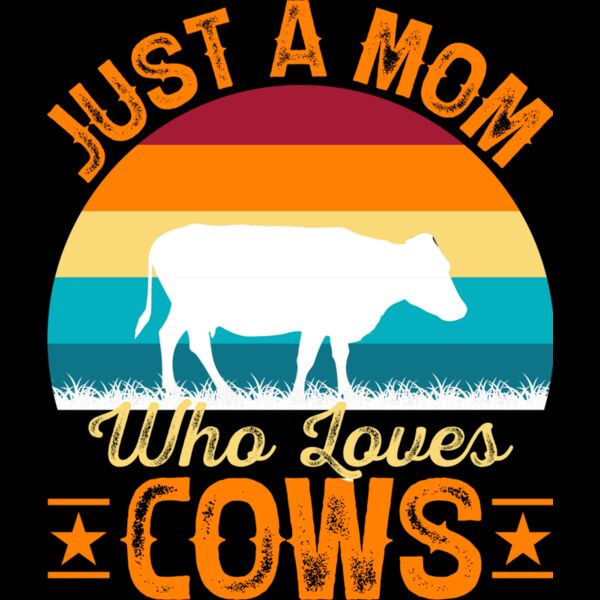 Mom Loves Cows Thumbnail