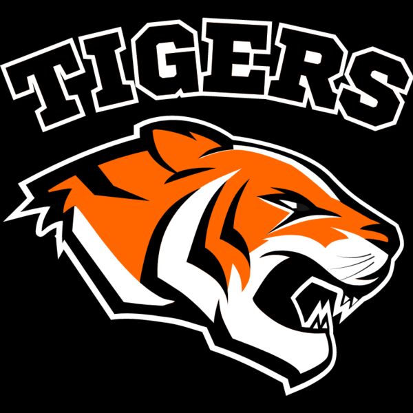 Tiger BLACK Sweatshirt BLACK LETTERING Thumbnail