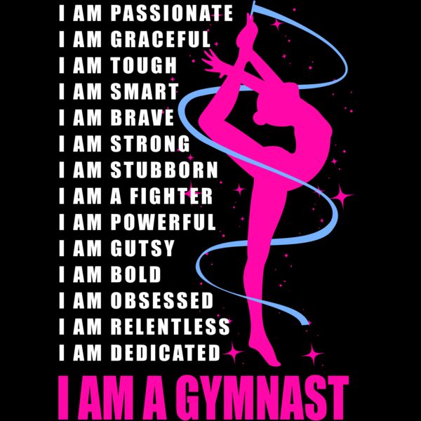 I am A Gymnast Thumbnail