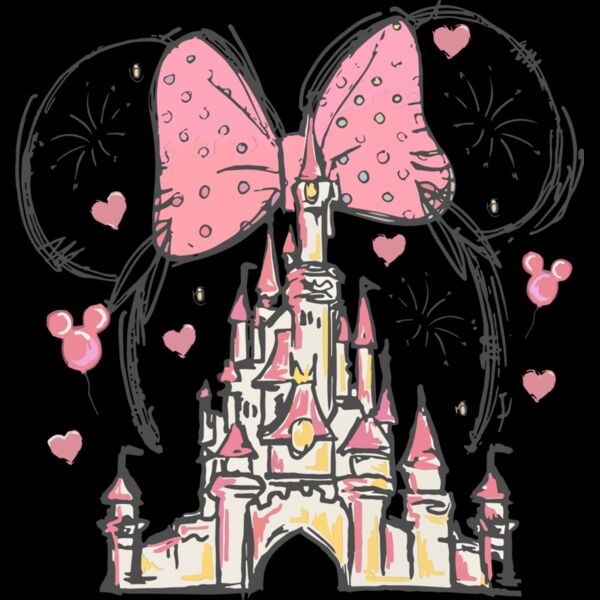 Minni Castle Drawing Thumbnail