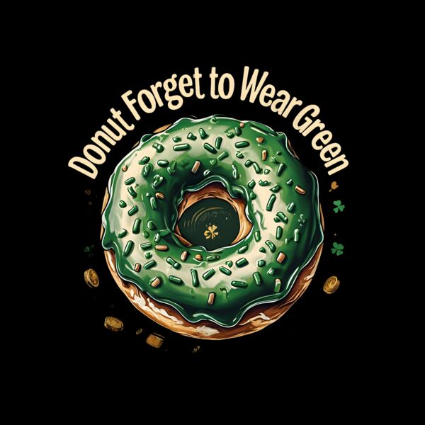 Donut Green Thumbnail