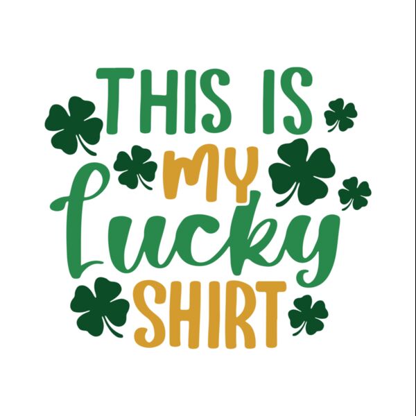this is my lucky shirt Thumbnail