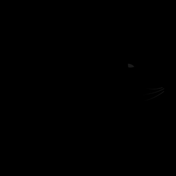 BLACK TIGER HEAD ONLY BLACK Thumbnail