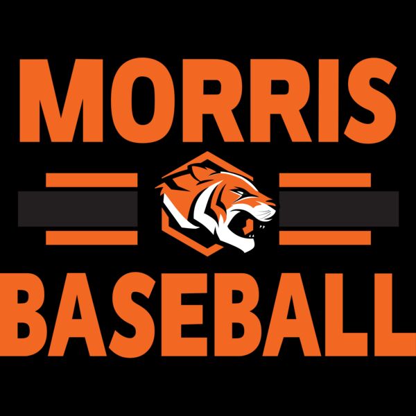Tiger Baseball Number Thumbnail