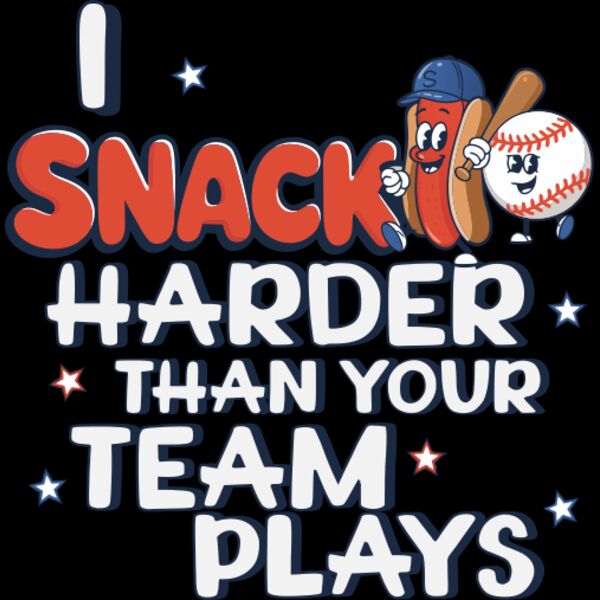 I Snack harder Thumbnail