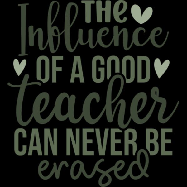 the influence of a good teacher can never be erased Thumbnail
