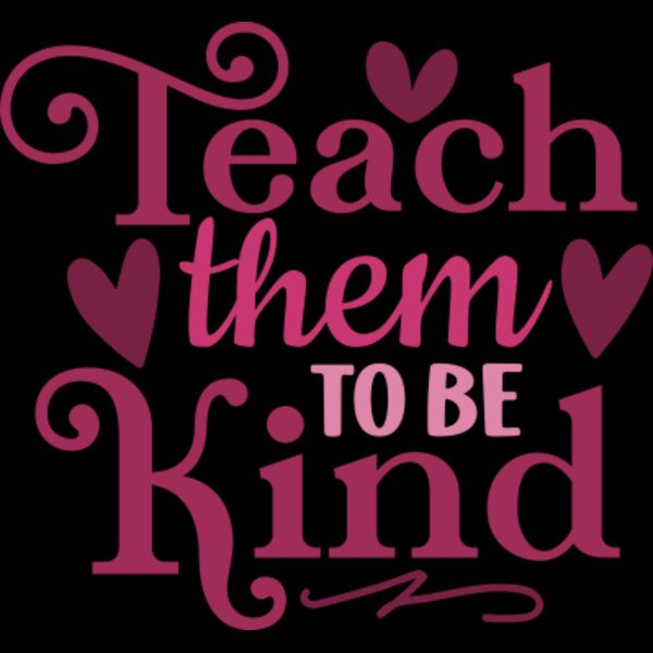 teach them to be kind Thumbnail