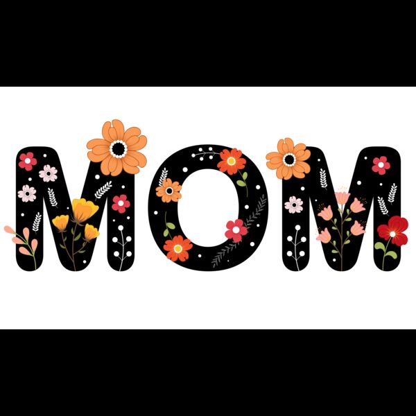 MOM with flowers 2 Thumbnail