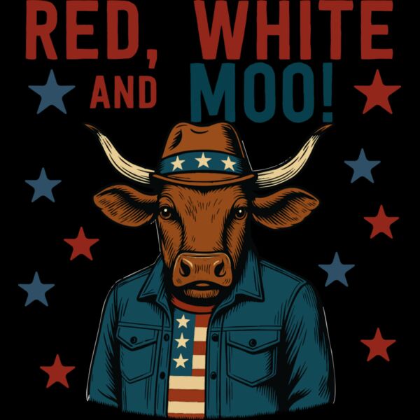 Red, White and Moo Thumbnail