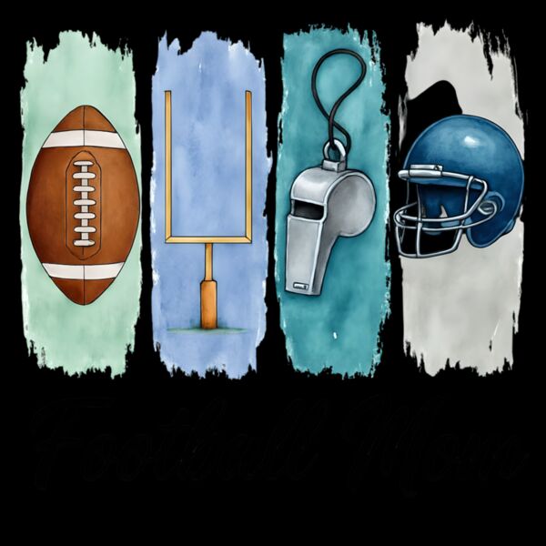 Football Mom Colors Thumbnail