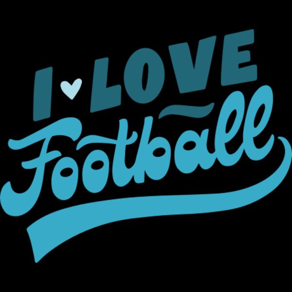 I Love Football Thumbnail