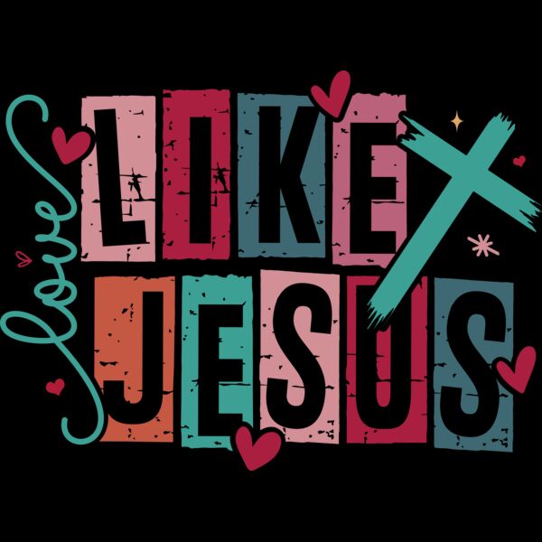 Love Like Jesus Thumbnail