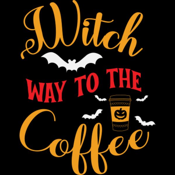 witch way to the coffee Thumbnail