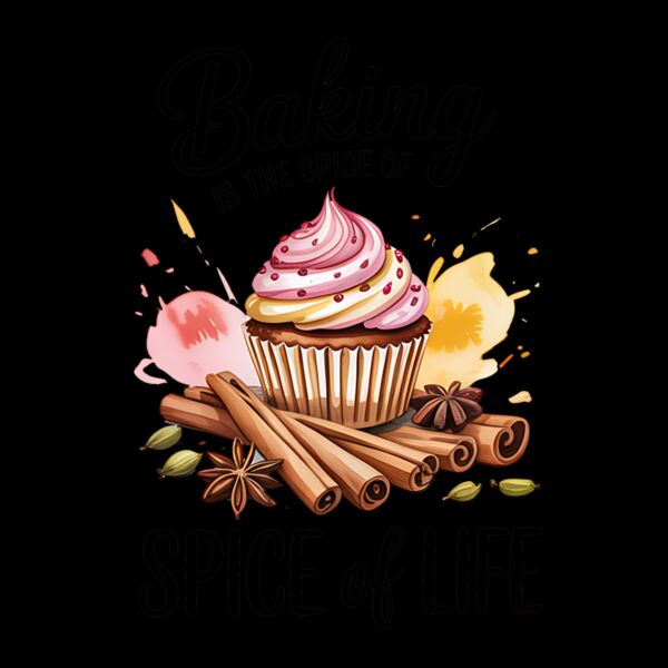 8 baking is the spice of love Thumbnail