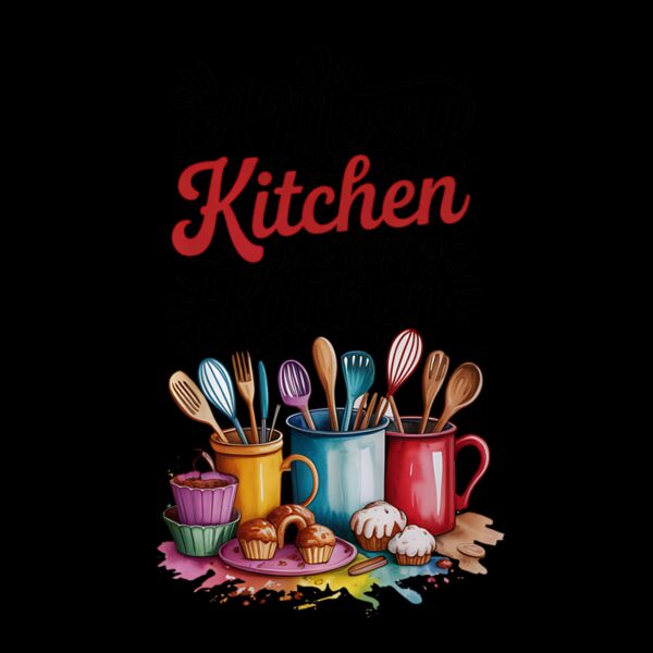 10 a messy kitchen Thumbnail