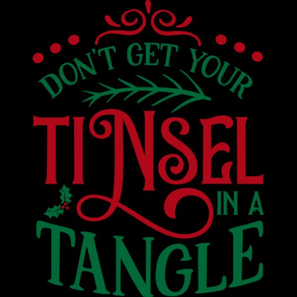 1 Don t get your tinsel 01 Thumbnail