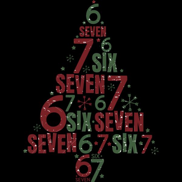 Six Seven Christmas Tree Thumbnail
