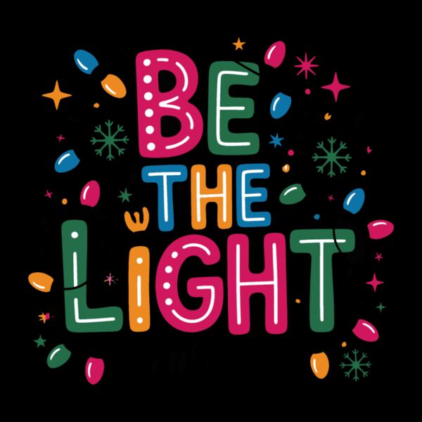 Christmas Light Be the Light Matthew PNG Thumbnail