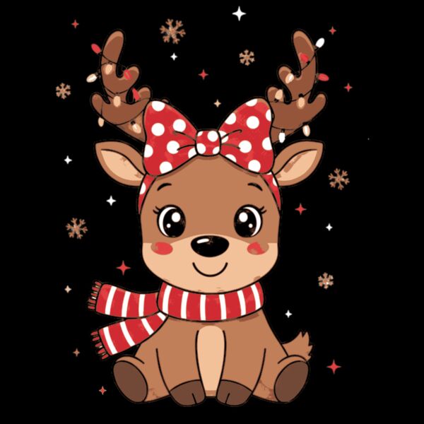 Reindeer Girl Thumbnail