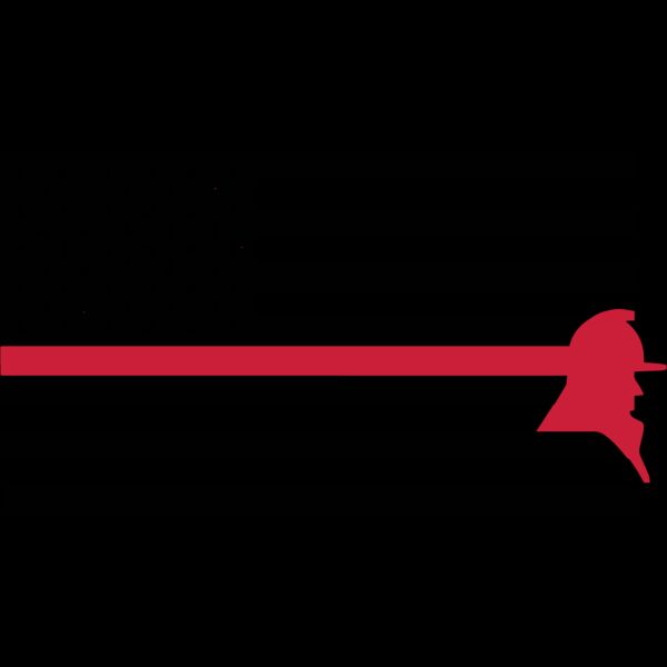 Firefigher Amer Flag Thumbnail