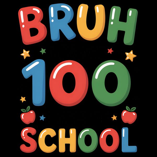 BRUH IT MY 100 DAYS OF SCHOOL Thumbnail