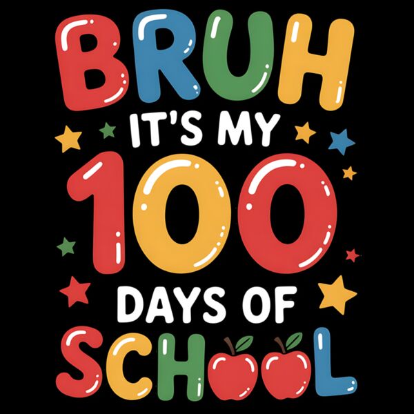 BRUH ITS MY 100 DAYS OF SCHOOL 1 Thumbnail