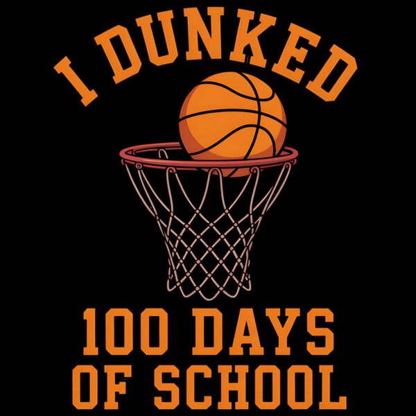 I DUNKED 100 DAYS OF SCHOOL 1 Thumbnail