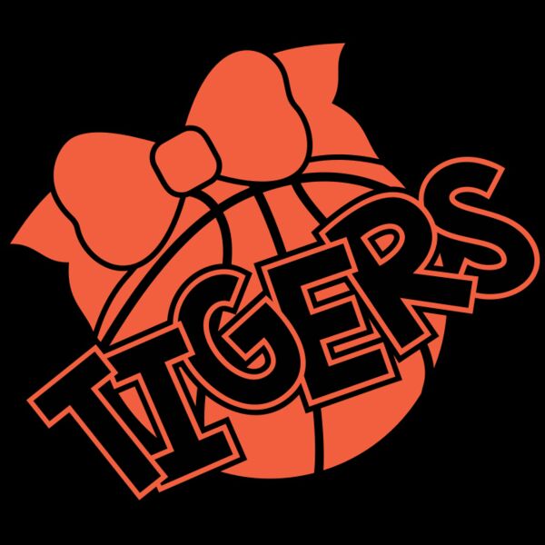kld Tigers Basketball Bow Thumbnail