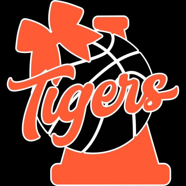 kld Tigers Basketball Cheer Megaphone Thumbnail