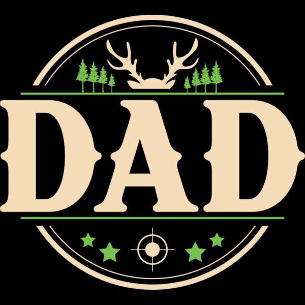 Dad Hunting Circle Thumbnail