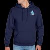 NuBlend ® Pullover Hooded Sweatshirt Thumbnail