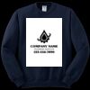 NuBlend ® Crewneck Sweatshirt Thumbnail