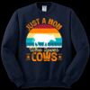 NuBlend ® Crewneck Sweatshirt Thumbnail