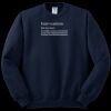 NuBlend ® Crewneck Sweatshirt Thumbnail