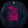 NuBlend ® Crewneck Sweatshirt Thumbnail