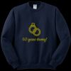 NuBlend ® Crewneck Sweatshirt Thumbnail
