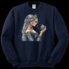 NuBlend ® Crewneck Sweatshirt Thumbnail