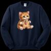 NuBlend ® Crewneck Sweatshirt Thumbnail