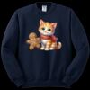 NuBlend ® Crewneck Sweatshirt Thumbnail