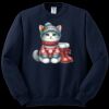 NuBlend ® Crewneck Sweatshirt Thumbnail
